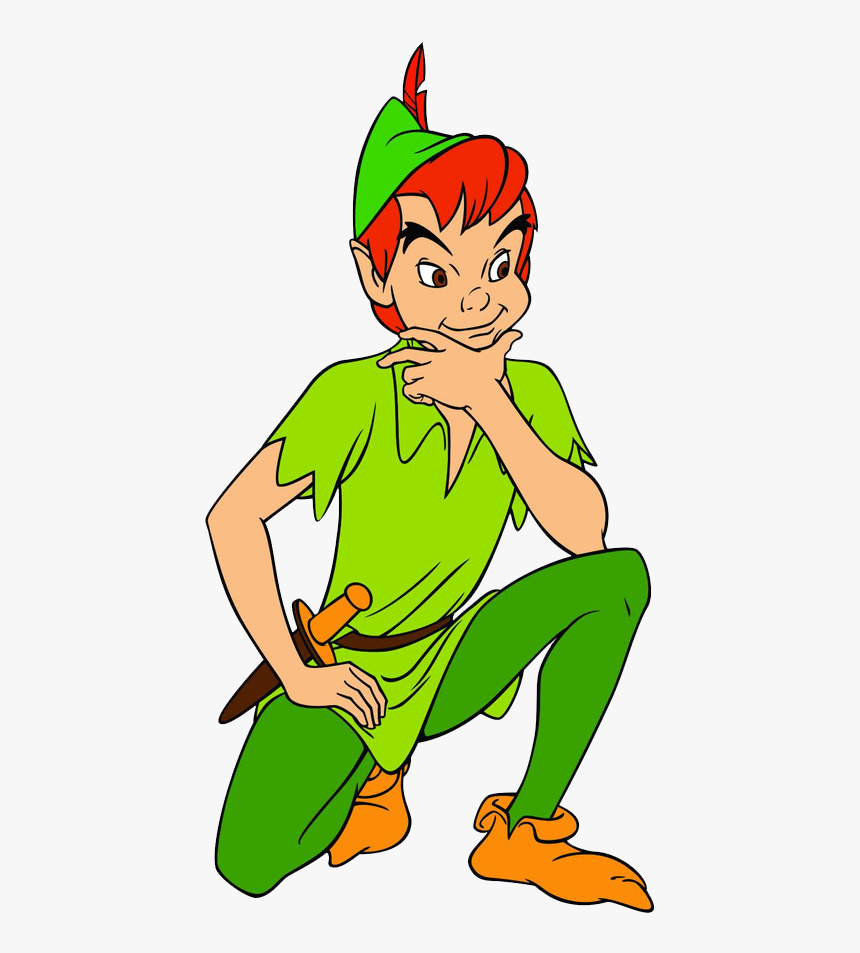 Peter Pan Peter And Wendy Tinker Bell Wendy Darling - Transparent Peter Pan Png, Png Download
