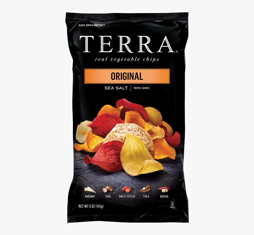 Terra Chips, HD Png Download