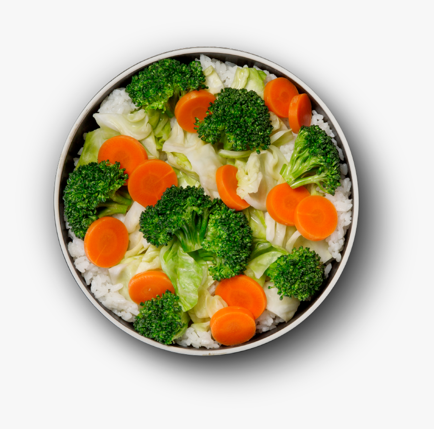 Veggie Bowl - Vegetable Bowl Png, Transparent Png