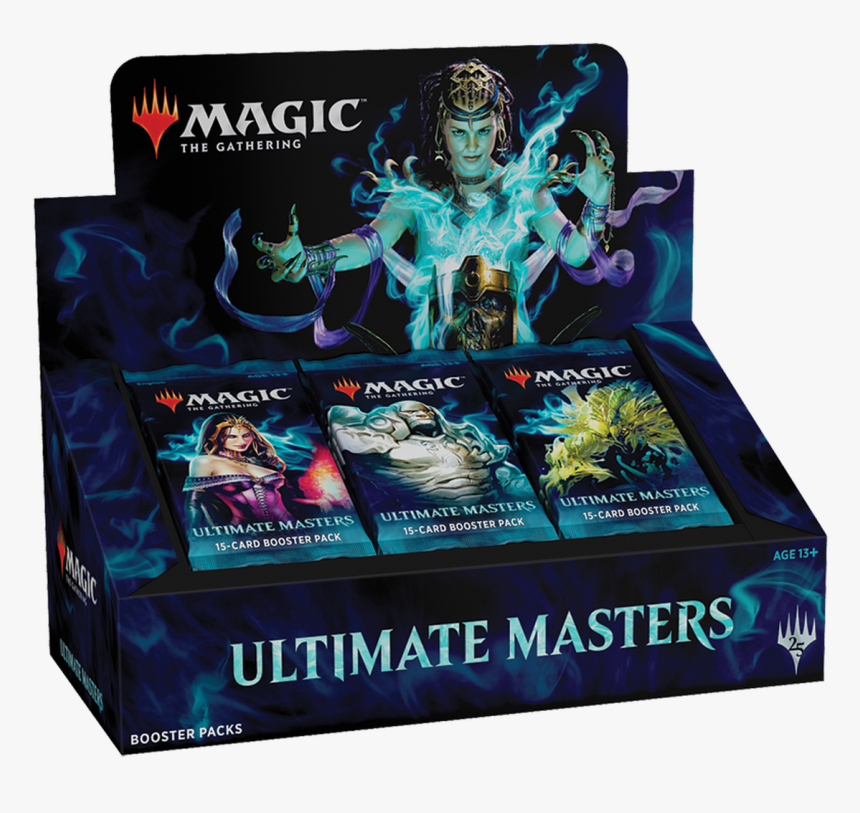 Magic The Gathering Ultimate Masters Booster Box - Ultimate Masters Mtg Box, HD Png Download
