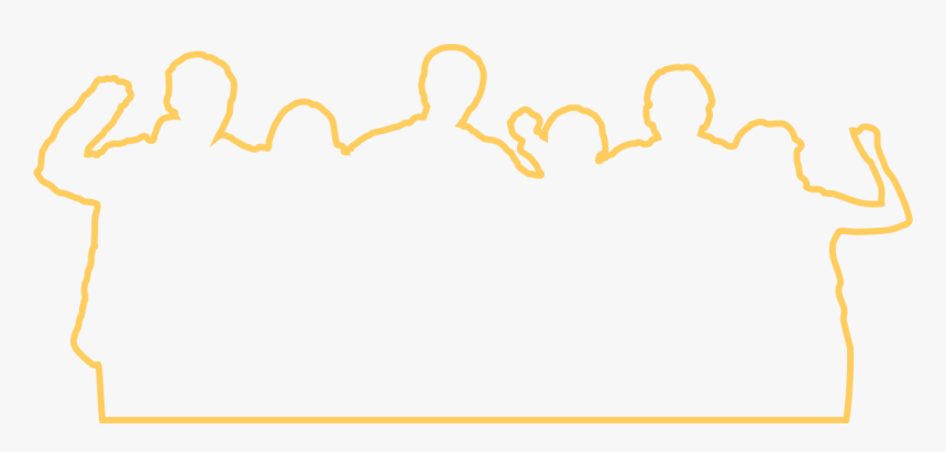 Banner Outline-, HD Png Download