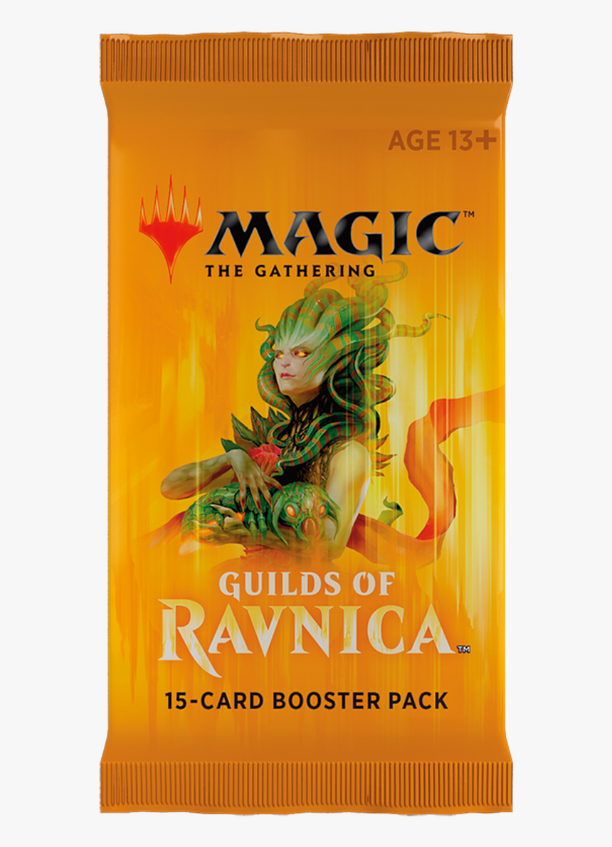 Magic The Gathering Guilds Of Ravnica Booster Pack - Mtg Guilds Of Ravnica Booster, HD Png Download