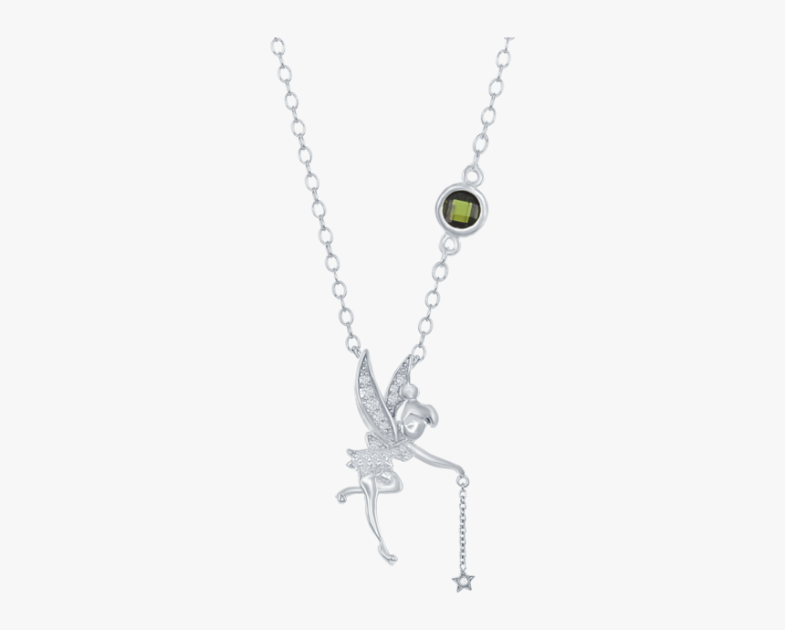 Tinker Bell Star Dangle Pendant In Sterling Silver - Pendant, HD Png Download