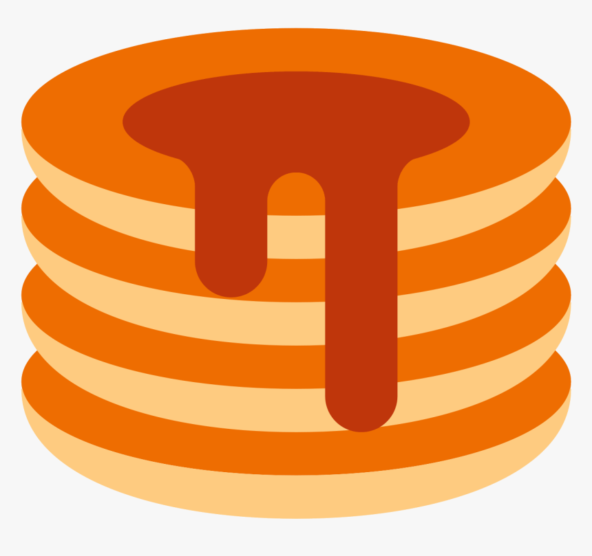 Maple Syrup Drawing - Pancake Icon Png, Transparent Png