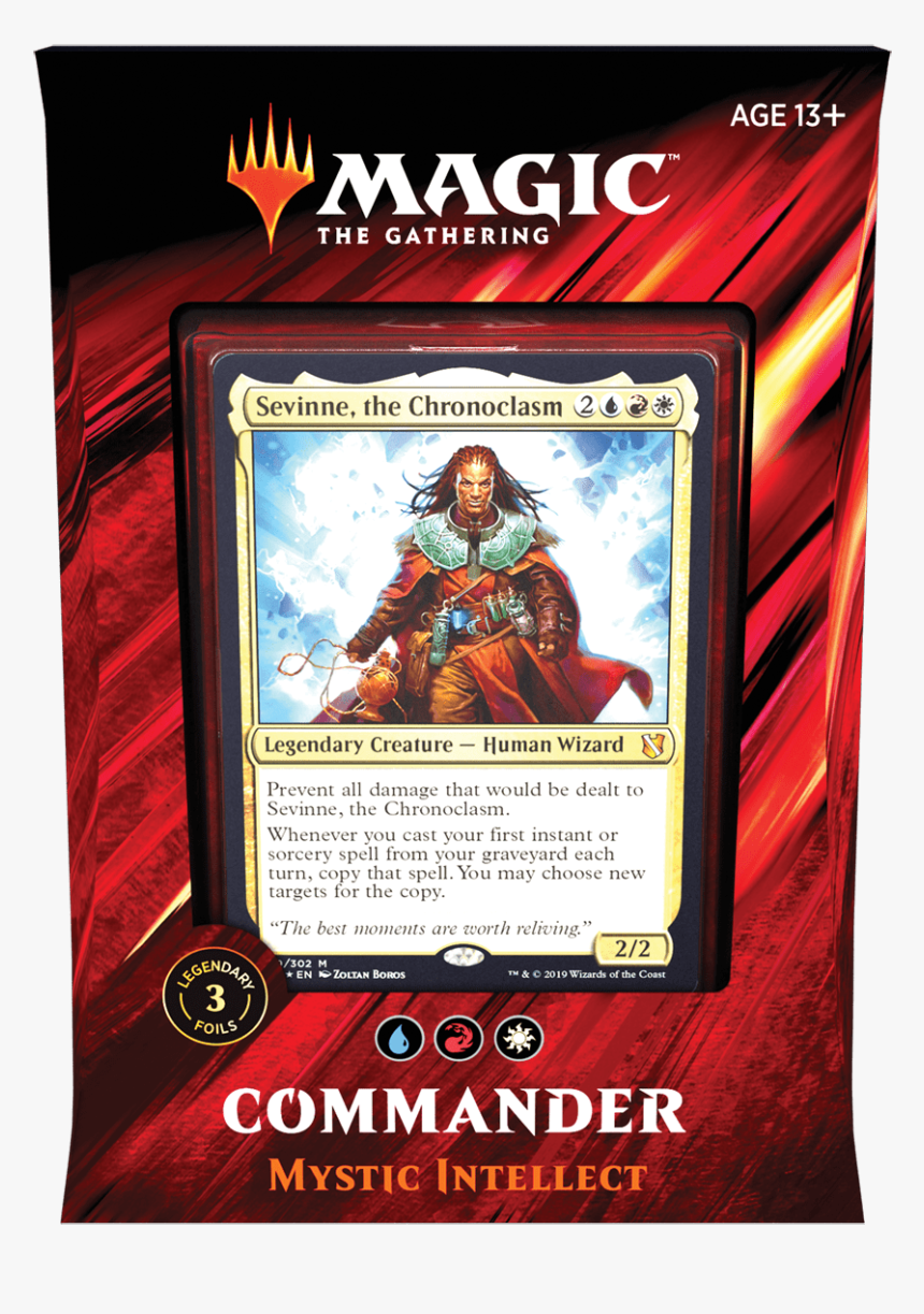 Commander 2019 Mystic Intellect, HD Png Download