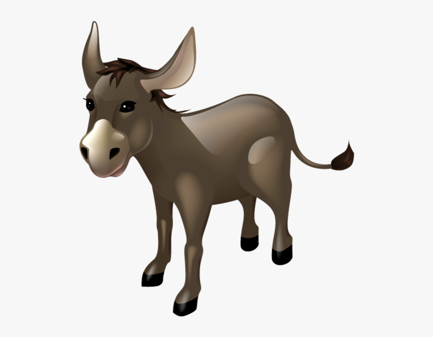 Donkey Icon, HD Png Download