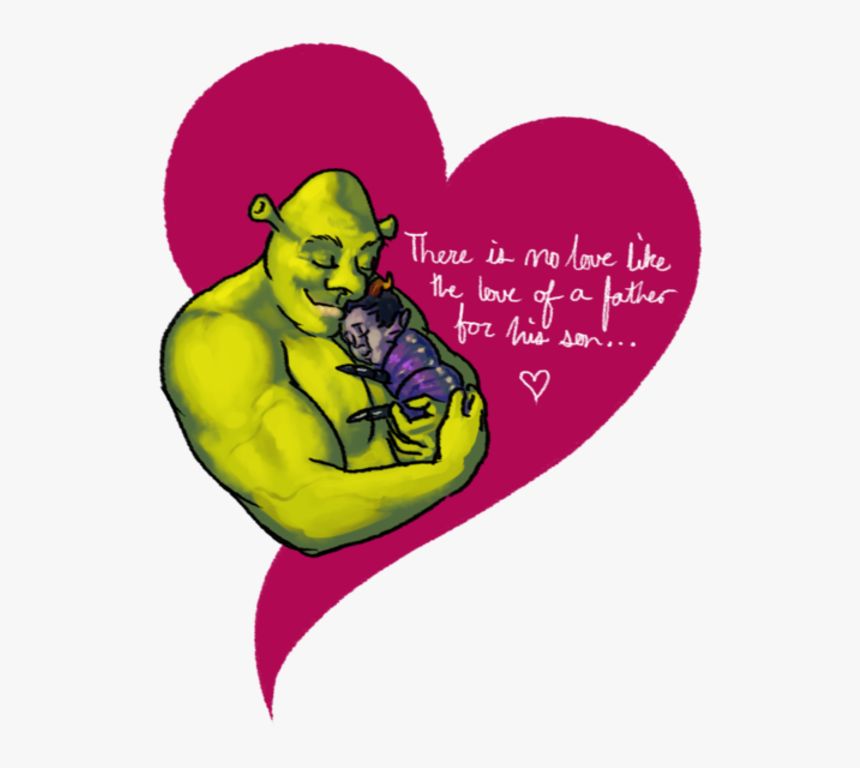 Shrek Is Eridan S Dad , Png Download - Shrek Eridan, Transparent Png
