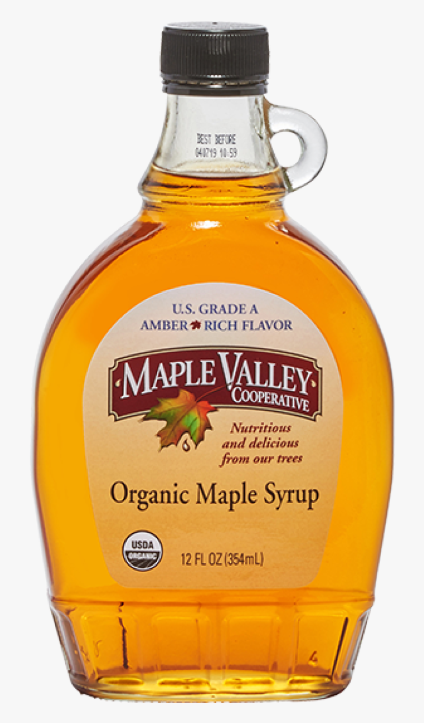 Maple Syrup, Amber & Rich, Maple Valley - مانکی شولدر, HD Png Download