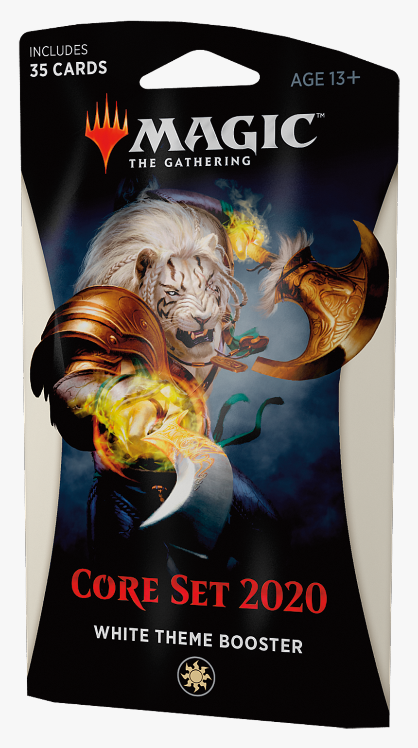 Core Set 2020 Theme Booster White, HD Png Download
