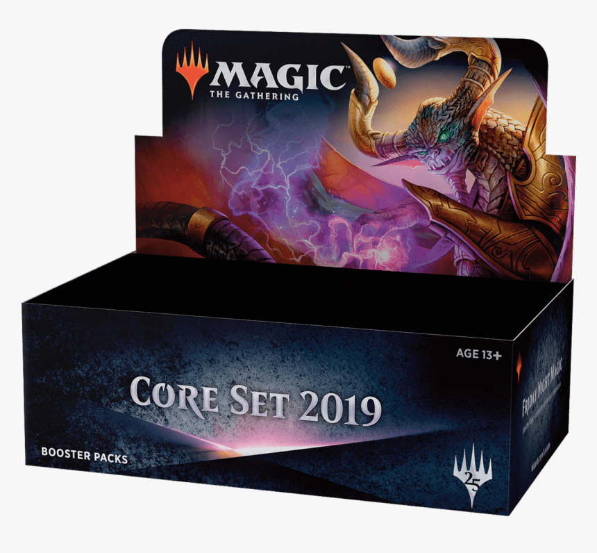 Core Set 2019 Booster Box, HD Png Download
