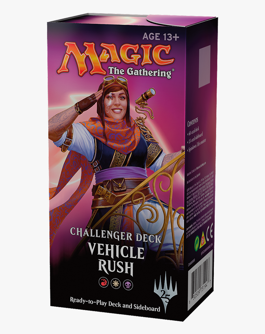 Challenger Deck Vehicle Rush, HD Png Download