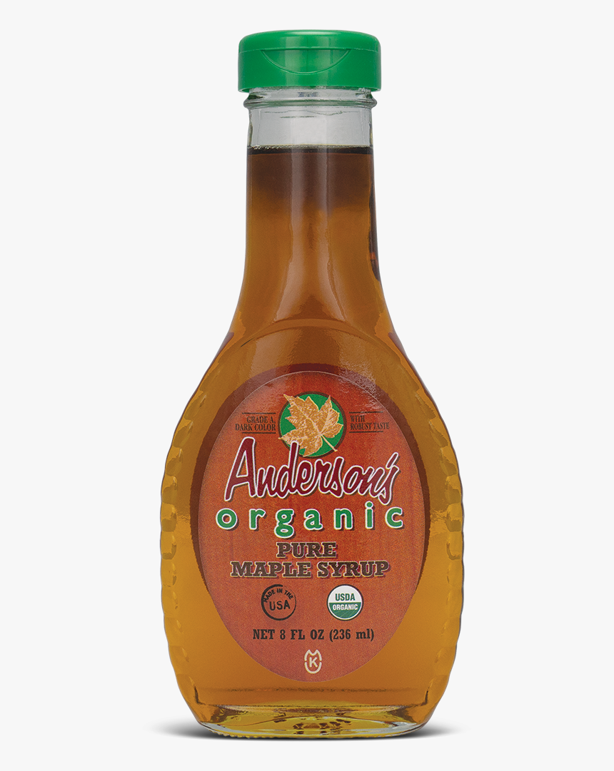 Anderson's Organic Pure Maple Syrup, HD Png Download