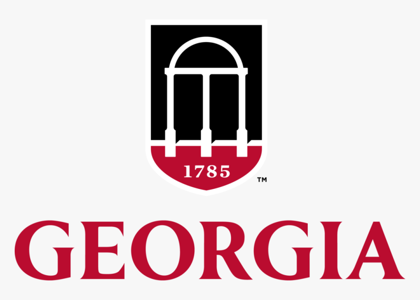 University Of Georgia Secondary Shield Logo - University Of Georgia Logo, HD Png Download