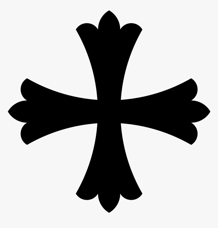 Transparent Maltese Cross Png - Cruz De La Cruzada, Png Download