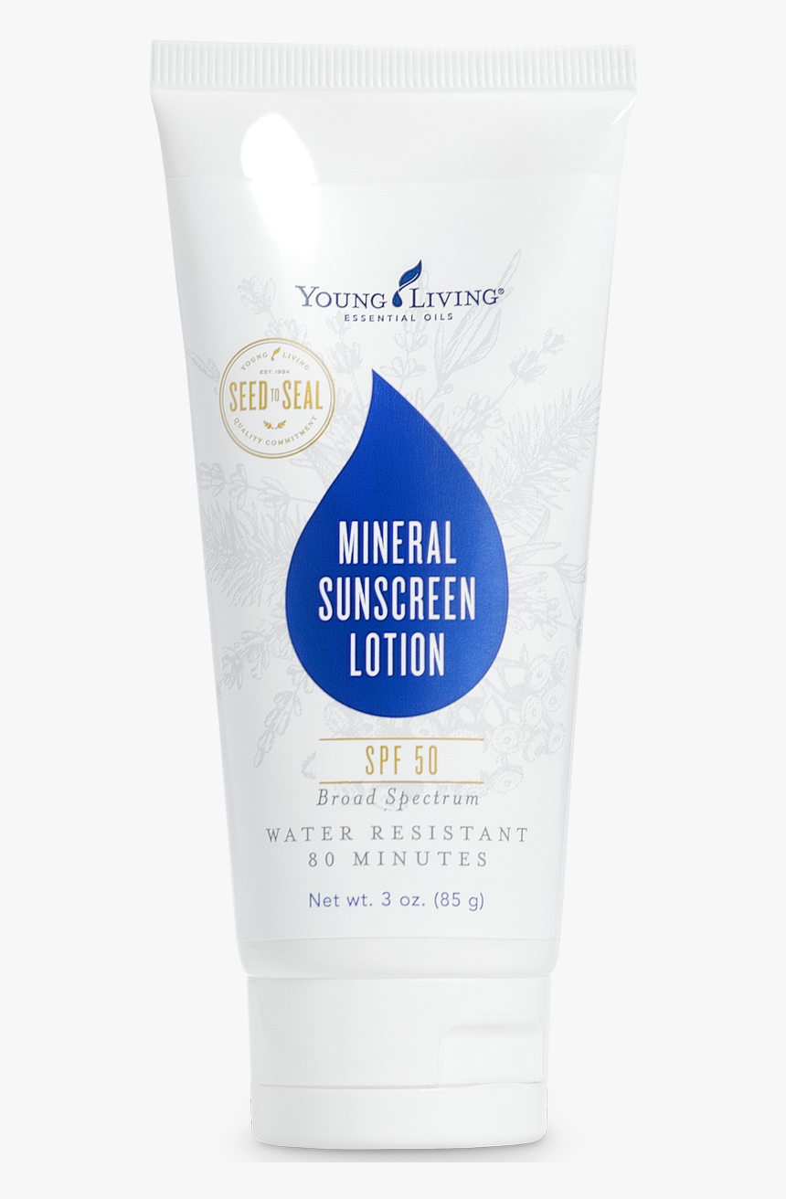 Young Living Mineral Sunscreen 50 Spf - Young Living Mineral Sunscreen Spf 50, HD Png Download