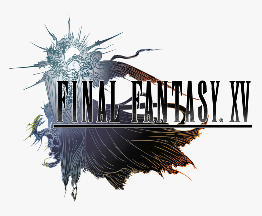 Transparent Final Fantasy Png - Final Fantasy Xv Logo Transparent, Png Download