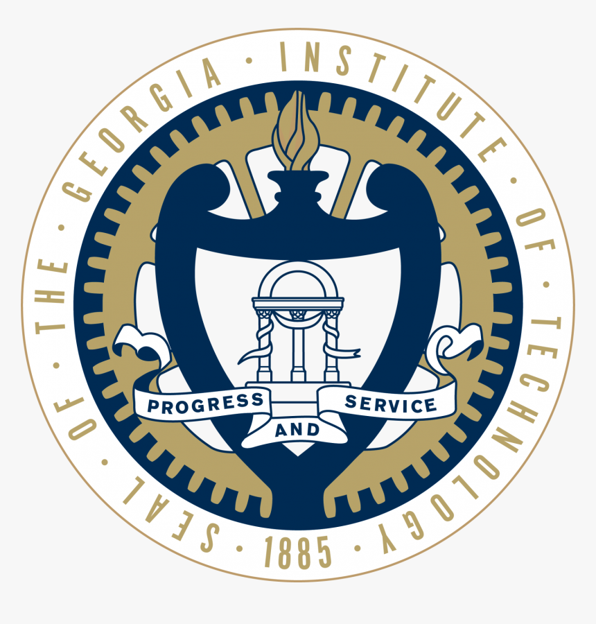 Georgia Tech Official Seal - Georgia Tech School Seal, HD Png Download