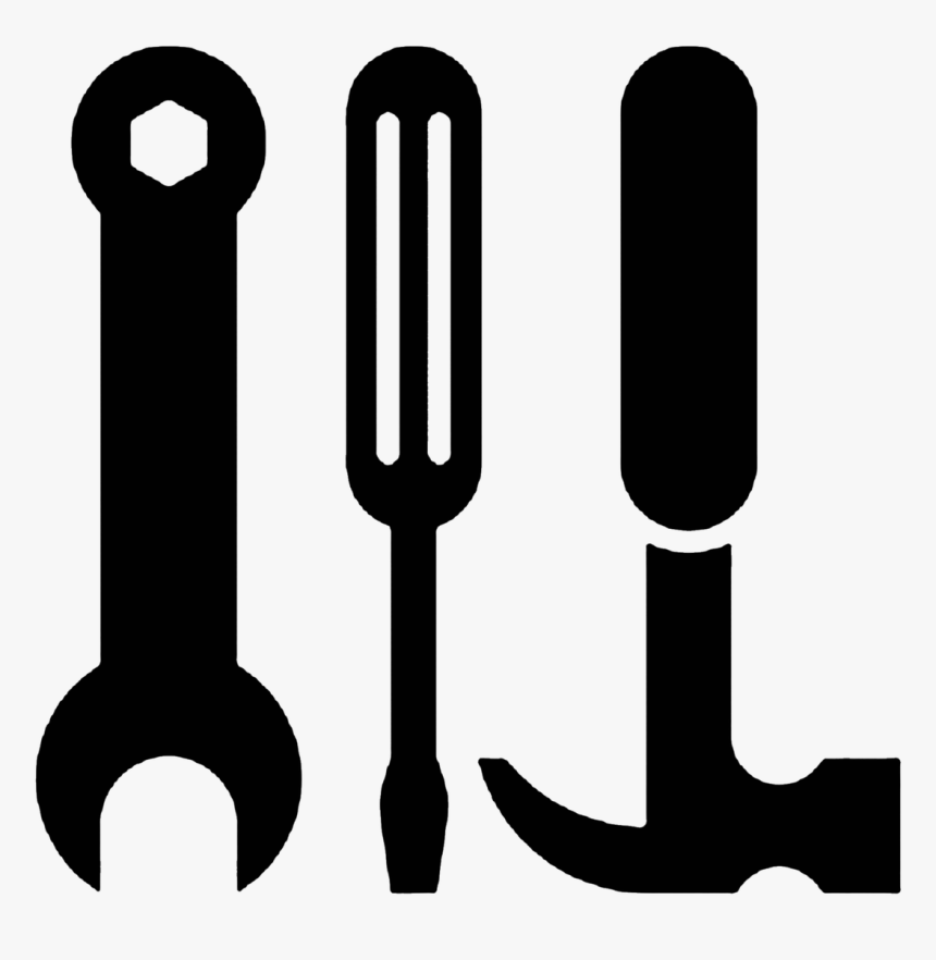 Transparent Hammer Png Icon - Screw Driver And Hammer Clipart, Png Download