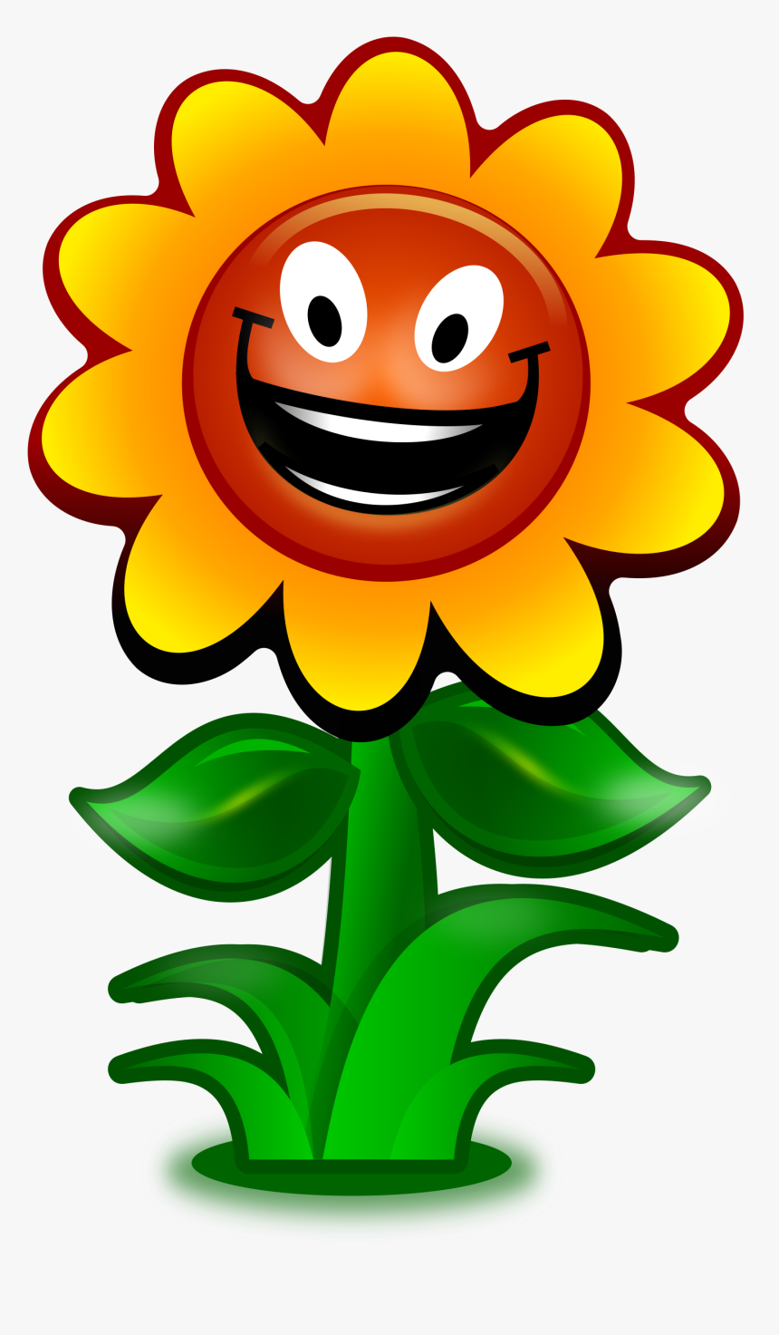 Sunflower Free Sunflower School Cliparts - Sunflowers Cliparts, HD Png Download