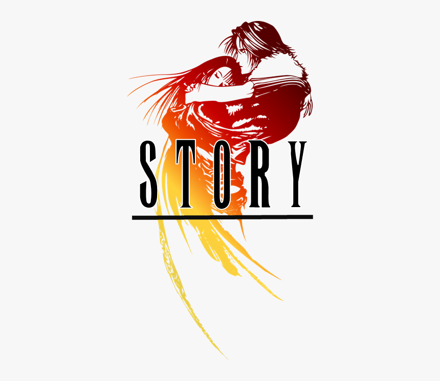 Ff8story - Final Fantasy Viii Logo, HD Png Download
