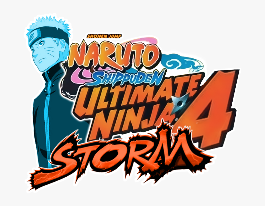 Naruto Storm 4 Logo Png - Naruto Shippuden, Transparent Png