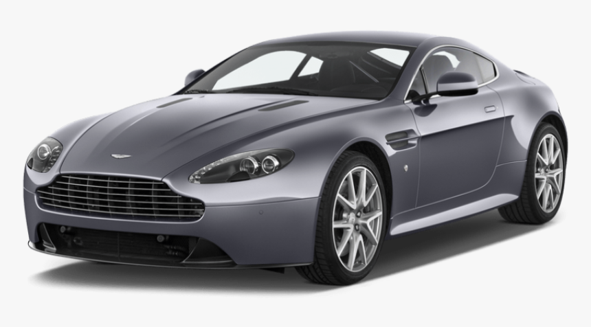 Grey Aston Martin - Ford Mustang Gt 2017, HD Png Download