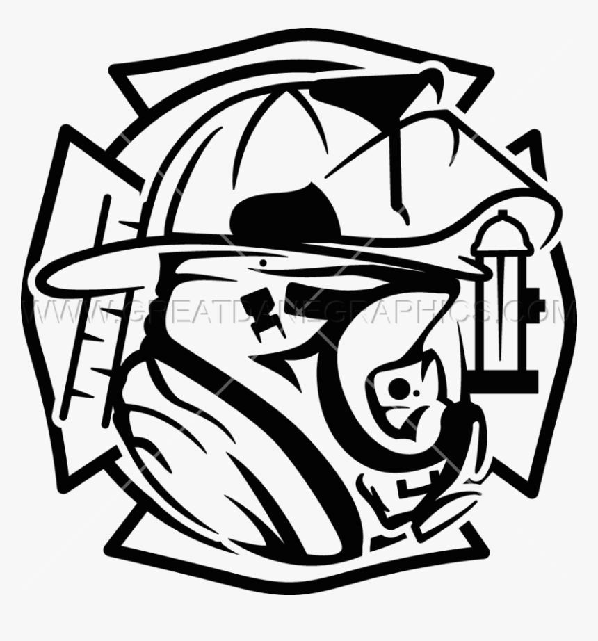 Clip Art Fireman Picture Royalty Free - Volunteer Fire Department Logo, HD Png Download