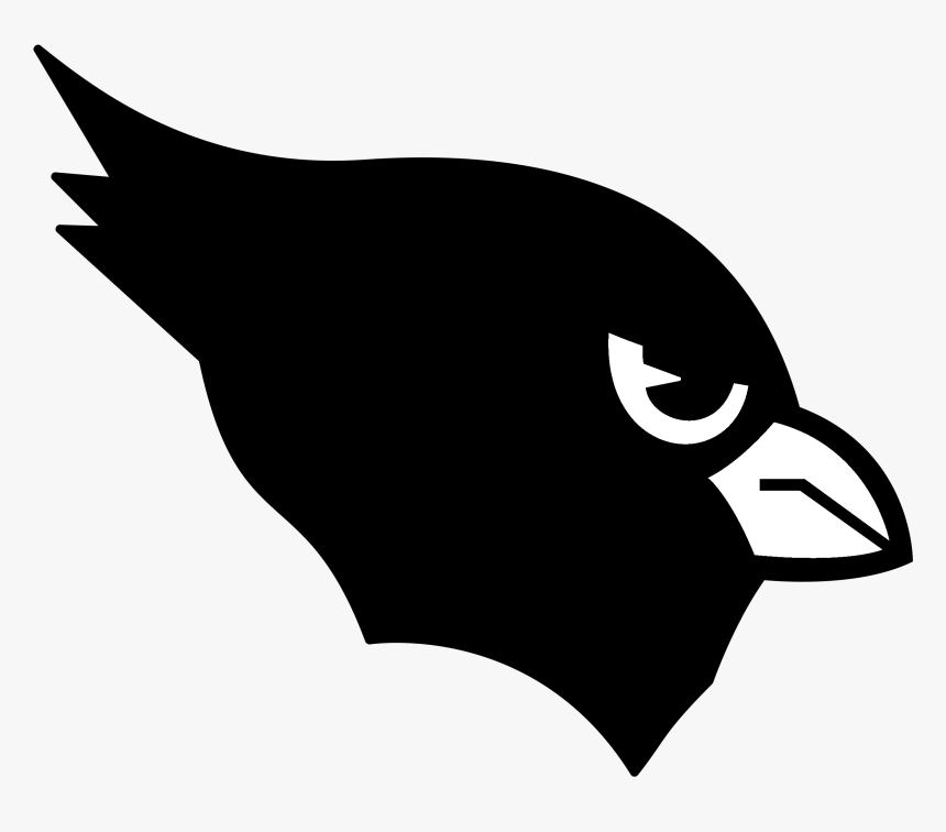 Arizona Cardinals Logo Black And Ahite - 1994 Arizona Cardinals Logo Png, Transparent Png