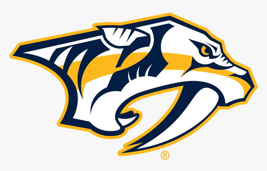 Nashville Predators Logo Png, Transparent Png