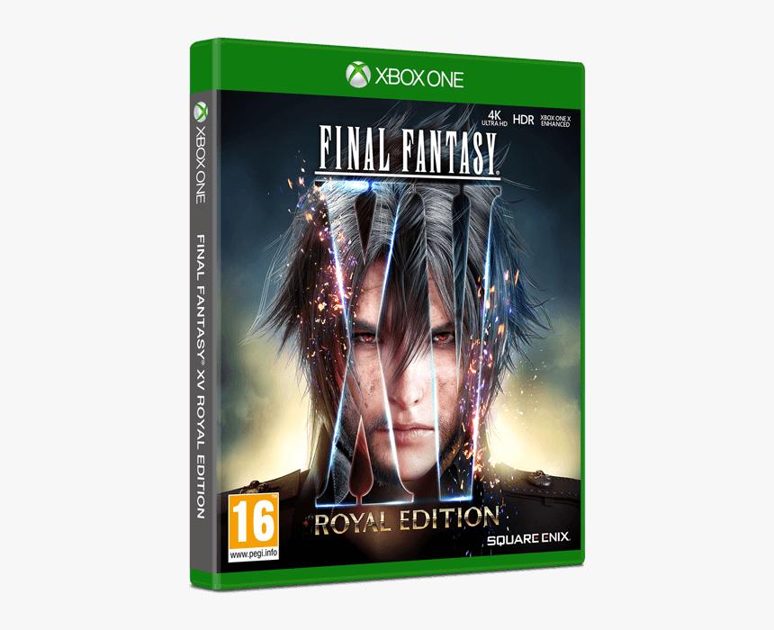 Final Fantasy 15 Royal Edition Xbox One, HD Png Download
