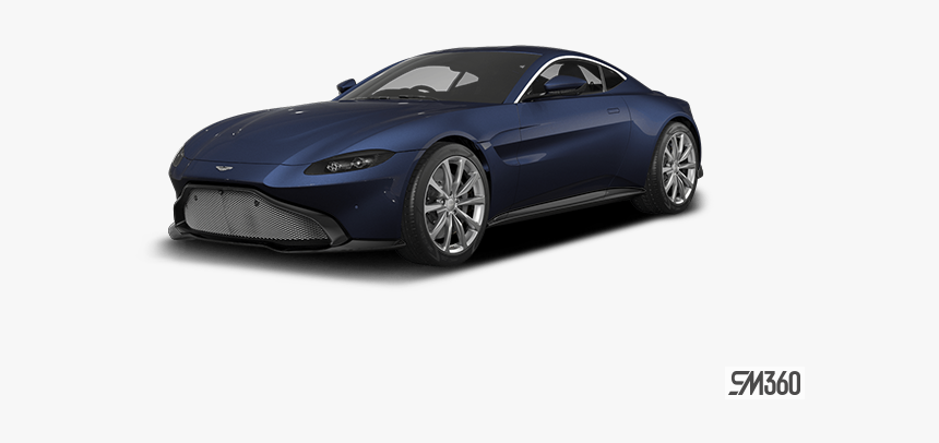 Null - Exterior - - Aston Martin Vantage 2019 V12 Black, HD Png Download