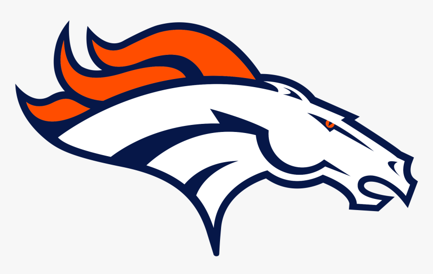 Broncos Nfl Raiders Denver Arizona Cardinals Cleveland - Denver Broncos Logo Png, Transparent Png