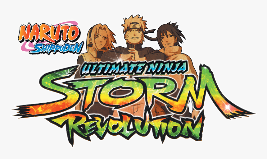 Naruto Shippuden Ultimate Ninja Storm Revolution Logo, HD Png Download