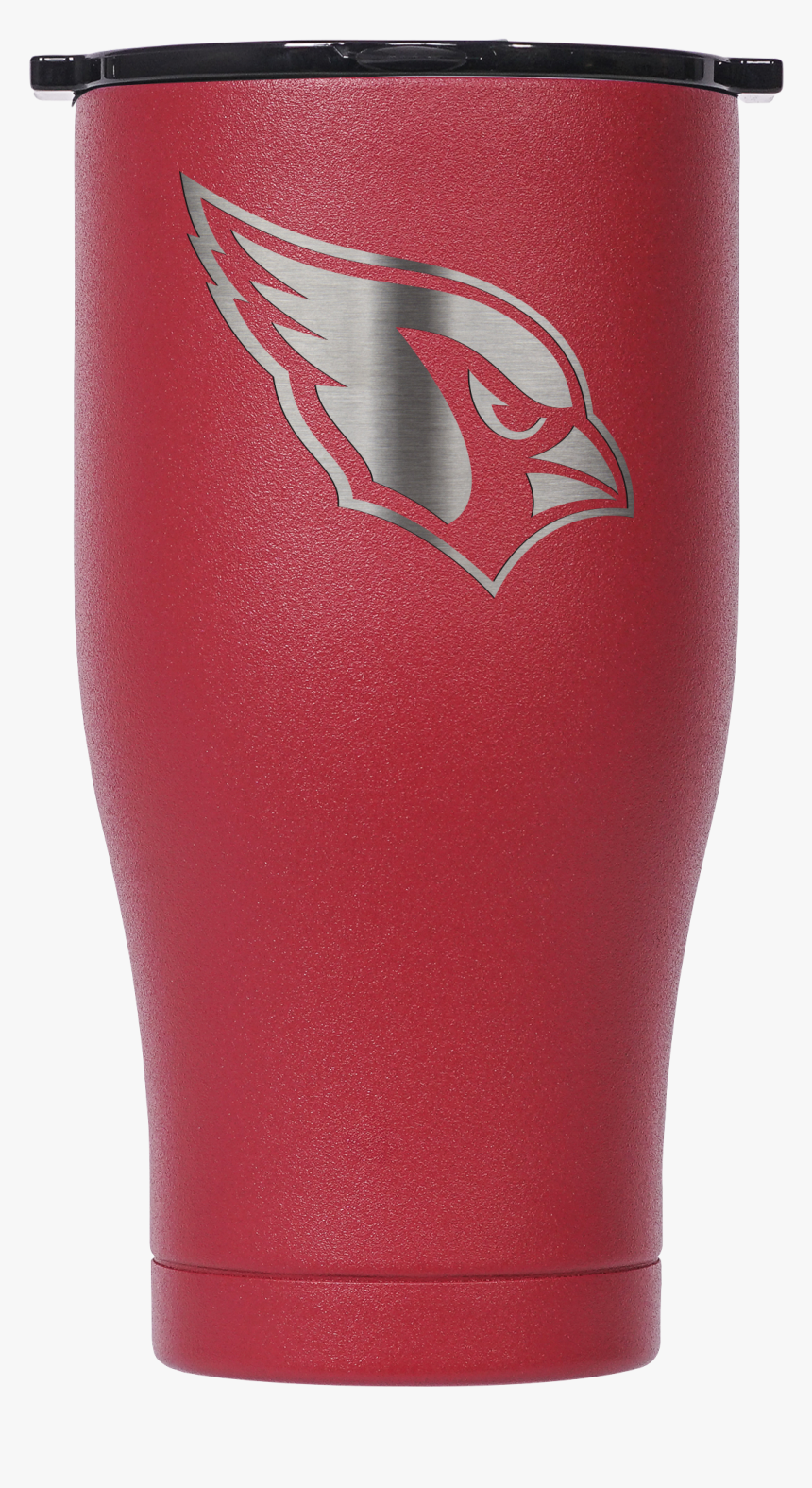 Arizona Cardinals Crimson/black Etched Chaser 27oz - Arizona Cardinals, HD Png Download