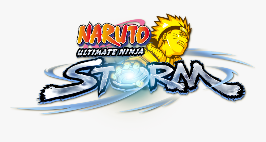Ultimate Ninja Storm Logo, HD Png Download