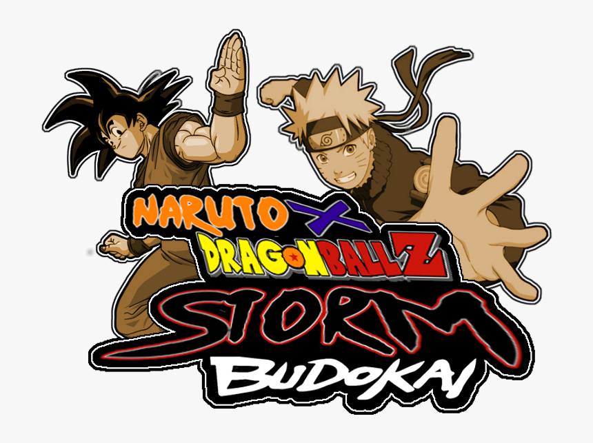 Storm Budokai Logo - Dragon Ball Zx Naruto Storm Budokai, HD Png Download
