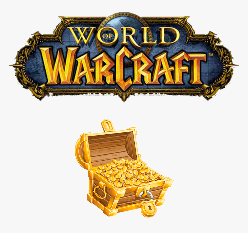 Warcraft Logo Png - World Of Warcraft, Transparent Png
