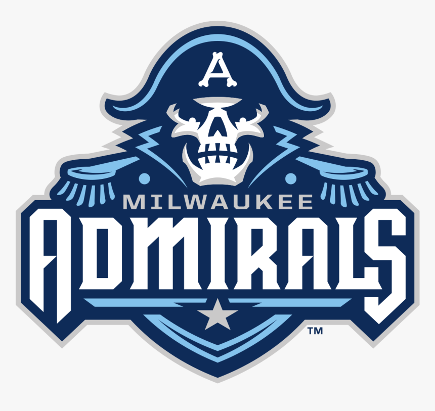 Milwaukee Admirals Hockey, HD Png Download