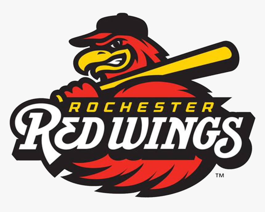 Red Wings Logo Png - Rochester Red Wings Logo Png, Transparent Png