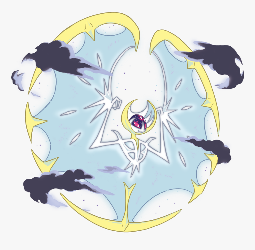 Thumbnail - Lunala Full Moon Phase, HD Png Download