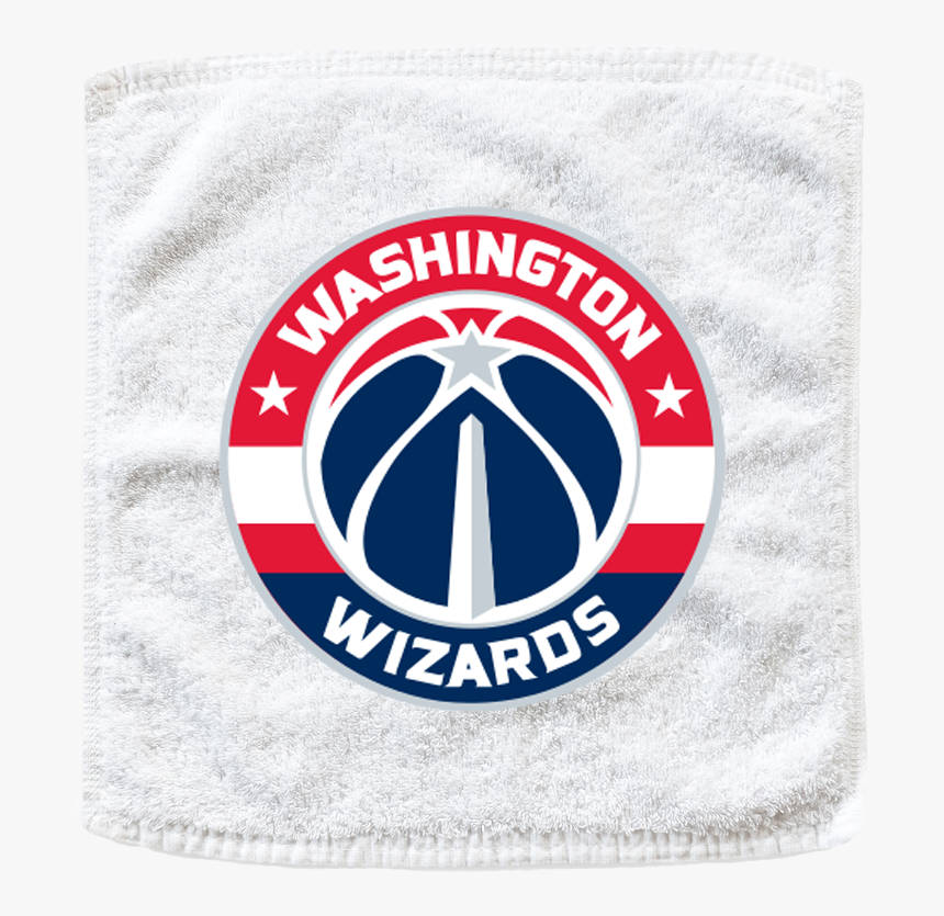 White Washington Wizards Nba Basketball Rally Towels - Emblem, HD Png Download