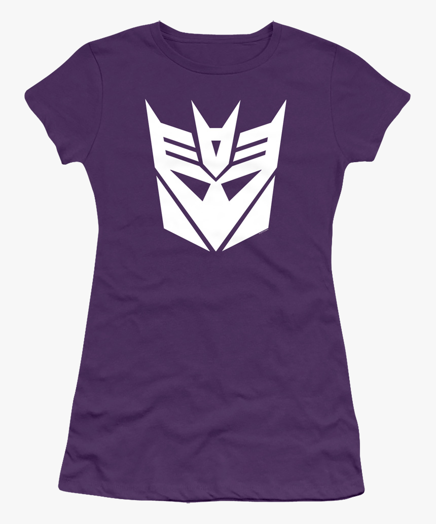 Junior Purple Decepticons Logo Transformers Shirt - Decepticon Suck My Popsicle, HD Png Download