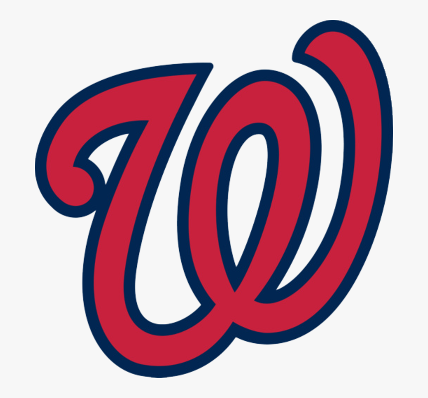 Washington Nationals Logo Png - Logo Washington Nationals, Transparent Png