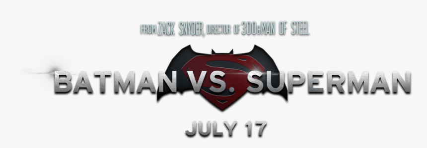 Superman Logo By Touchboyj-hero On Clipart Library - Superman Vs Batman Text, HD Png Download