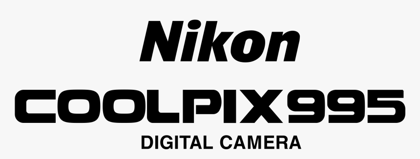 Nikon Coolpix Logo Png, Transparent Png