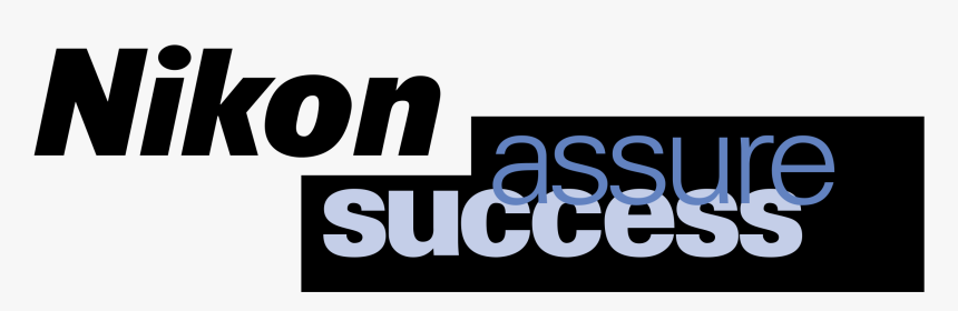 Nikon Logo Png Transparent - Nikon Corporation, Png Download