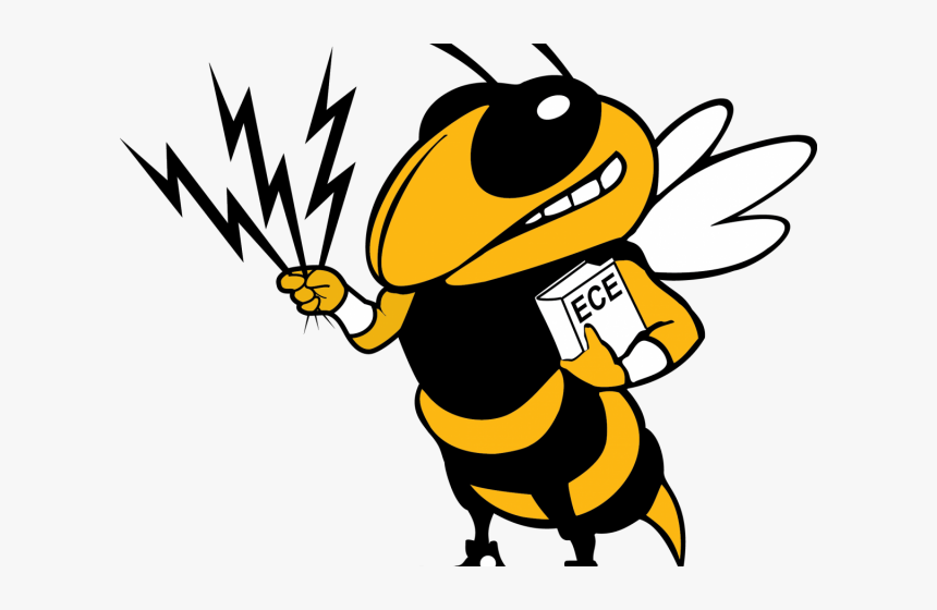 Transparent Hornet Clipart - Thomas County Yellow Jackets, HD Png Download