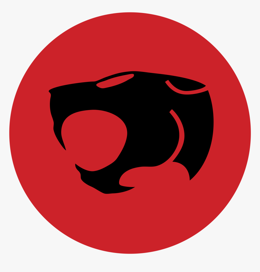 Thundercats Logo Png - Black And White Thundercats Logo, Transparent Png
