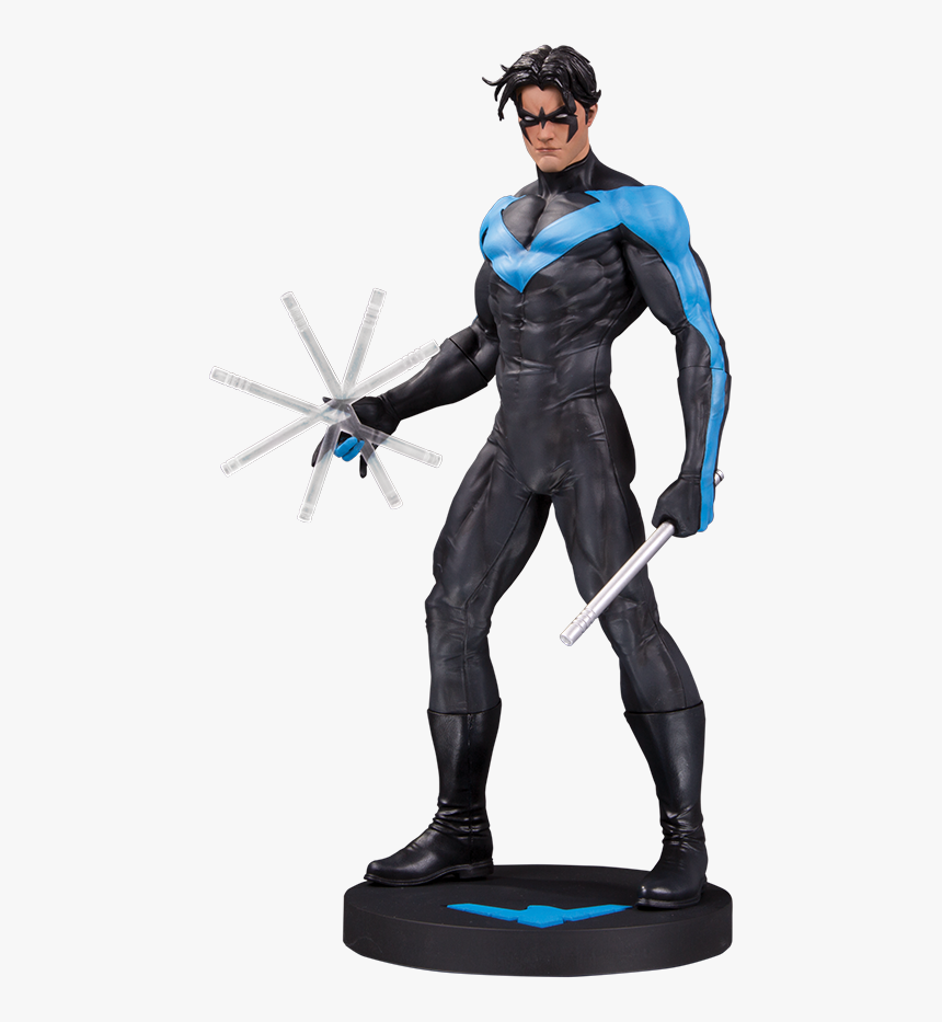 Dc Designer Series Nightwing By Jim Lee Statue, HD Png Download