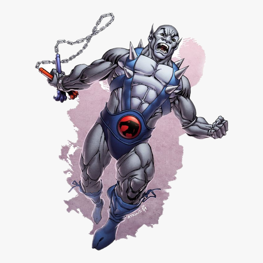 Panthro Art - Thundercats Panthro Drawings, HD Png Download